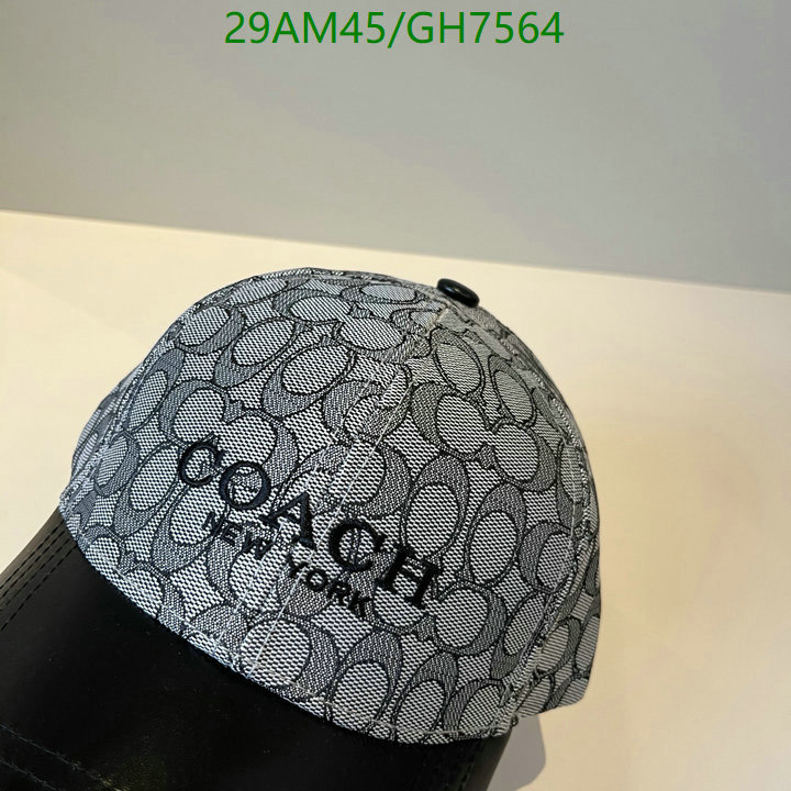 Cap-(Hat)-Coach Code: GH7564 $: 29USD