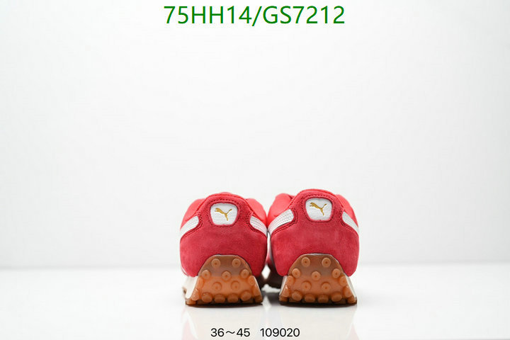 Women Shoes-PUMA Code: GS7212 $: 75USD