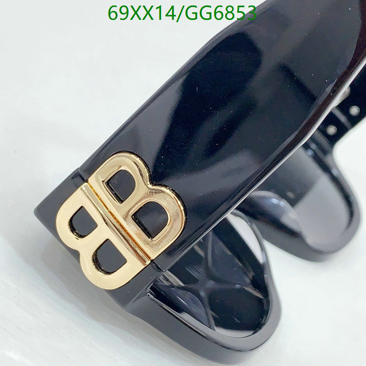 Glasses-Balenciaga Code: GG6853 $: 69USD
