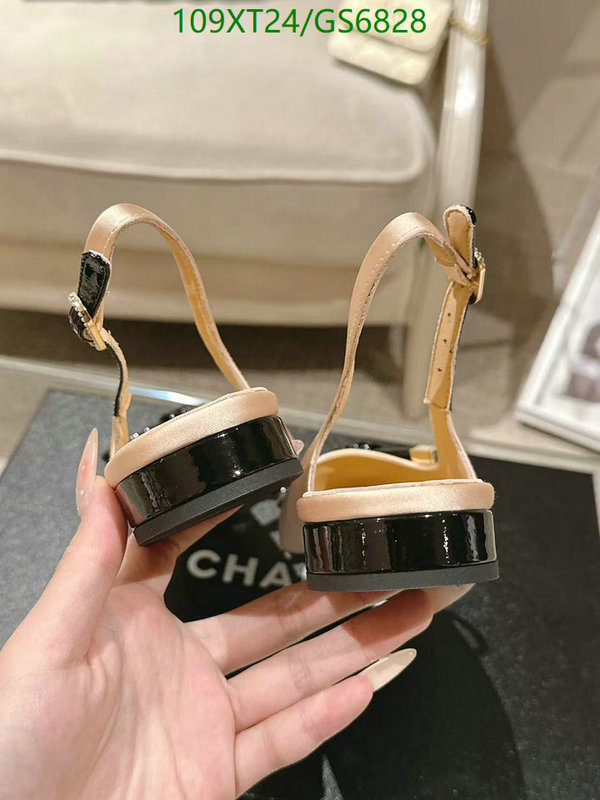 Women Shoes-Chanel Code: GS6828 $: 109USD