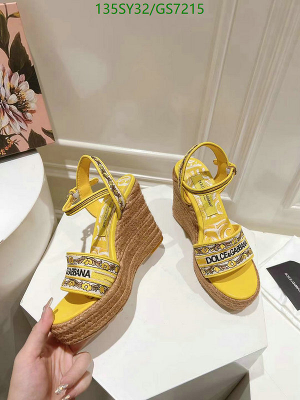 Women Shoes-D&G Code: GS7215 $: 135USD