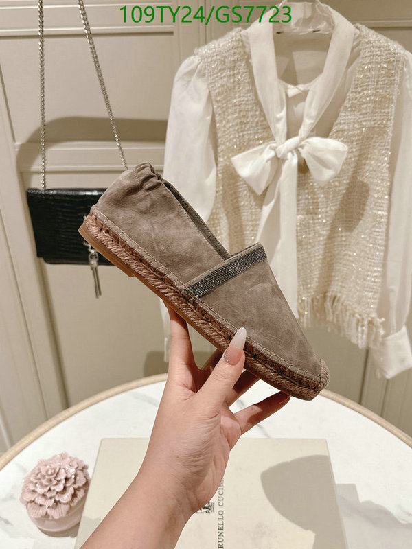 Women Shoes-Brunello Cucinelli Code: GS7723 $: 109USD