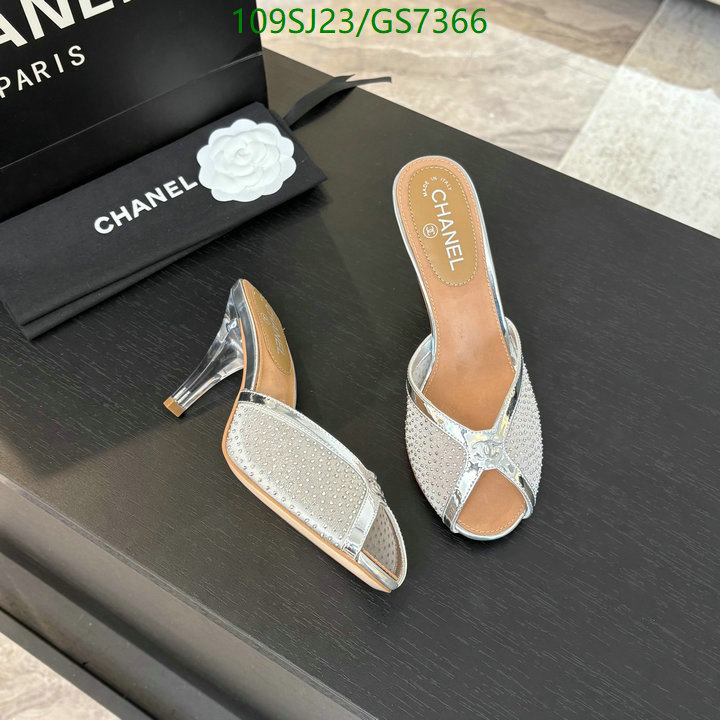 Women Shoes-Chanel Code: GS7366 $: 109USD