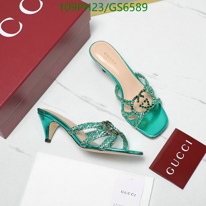 Women Shoes-Gucci Code: GS6589 $: 109USD