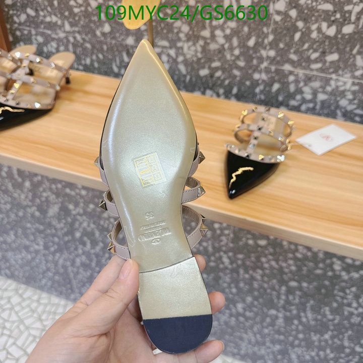 Women Shoes-Valentino Code: GS6630 $: 109USD