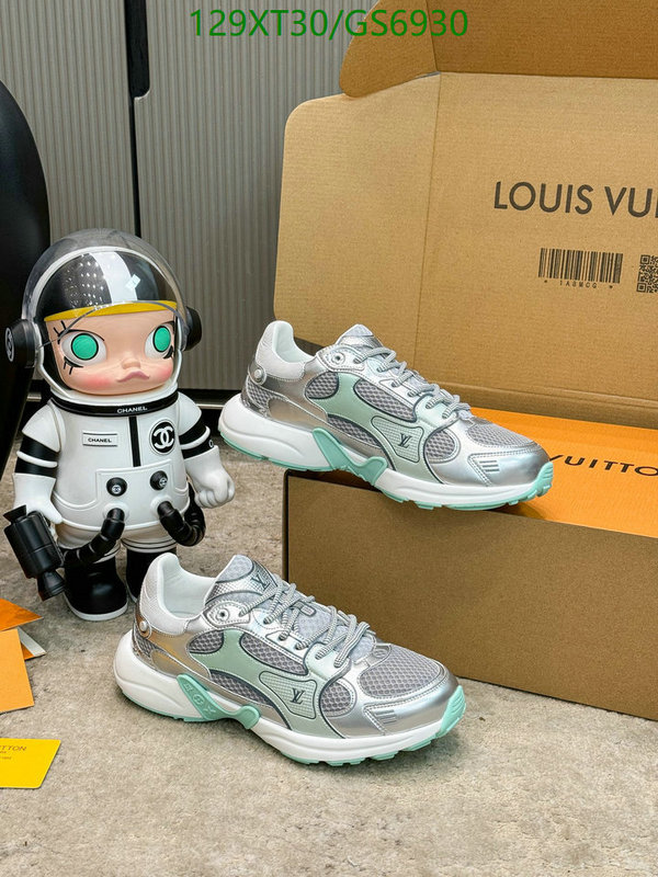 Men shoes-LV Code: GS6930 $: 129USD