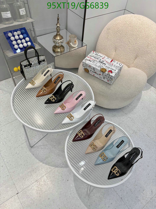 Women Shoes-D&G Code: GS6839 $: 95USD