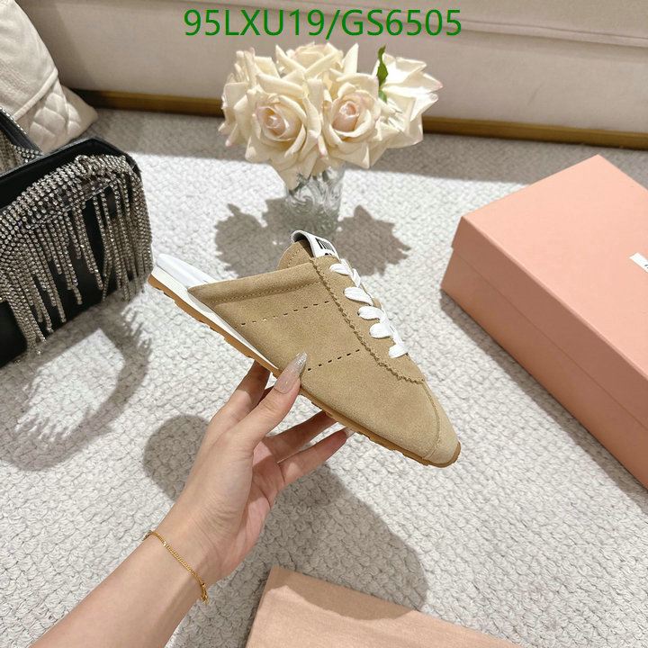 Women Shoes-Miu Miu Code: GS6505 $: 95USD