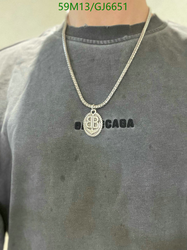 Jewelry-Balenciaga Code: GJ6651 $: 59USD