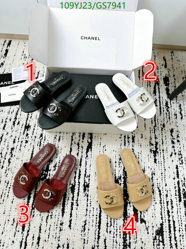 Women Shoes-Chanel Code: GS7941 $: 109USD