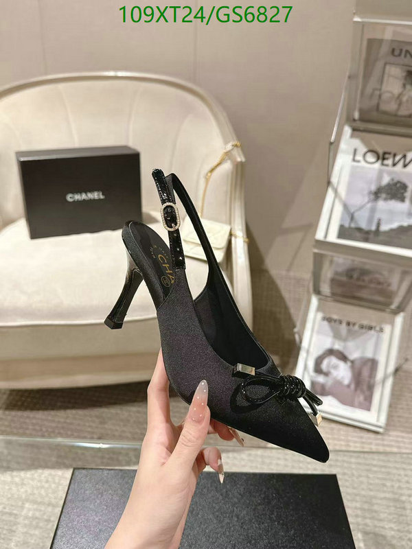 Women Shoes-Chanel Code: GS6827 $: 109USD