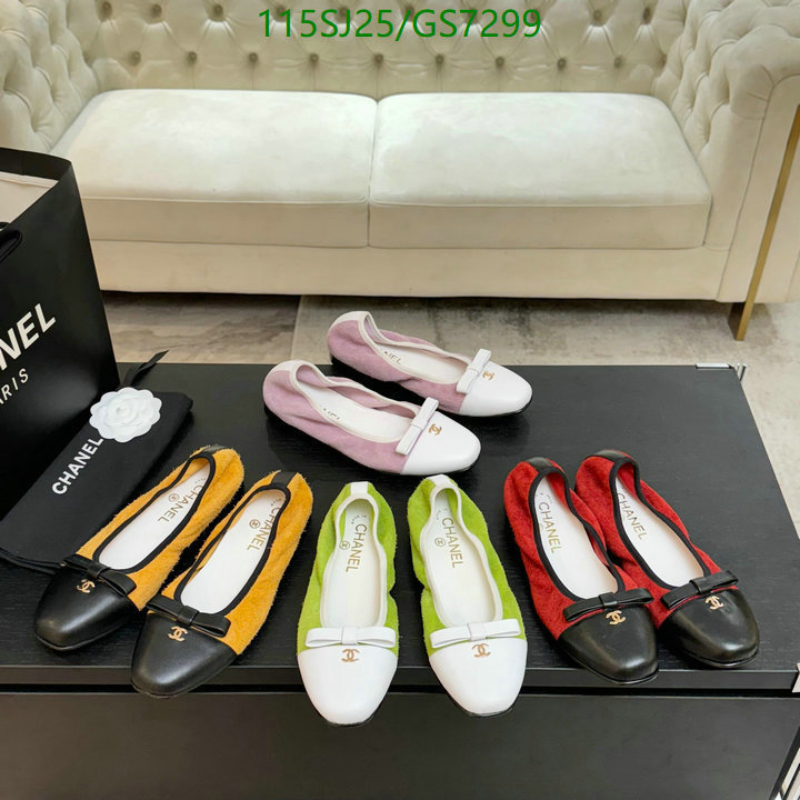 Women Shoes-Chanel Code: GS7299 $: 115USD