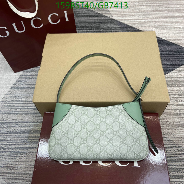 Gucci Bag-(Mirror)-Handbag- Code: GB7413 $: 159USD