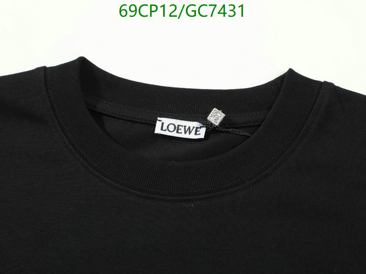 Clothing-Loewe Code: GC7431 $: 69USD