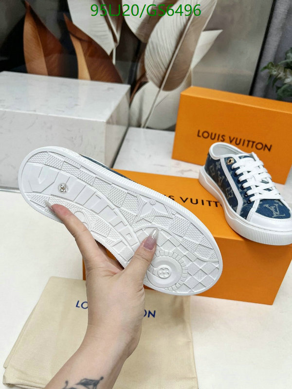 Women Shoes-LV Code: GS6496 $: 95USD