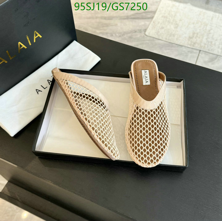 Women Shoes-ALAIA Code: GS7250 $: 95USD