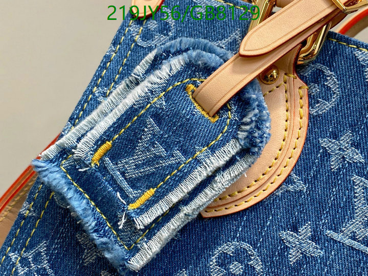 LV Bag-(Mirror)-Handbag- Code: GB8129 $: 219USD
