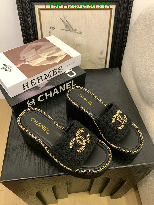 Women Shoes-Chanel Code: GS6553 $: 119USD