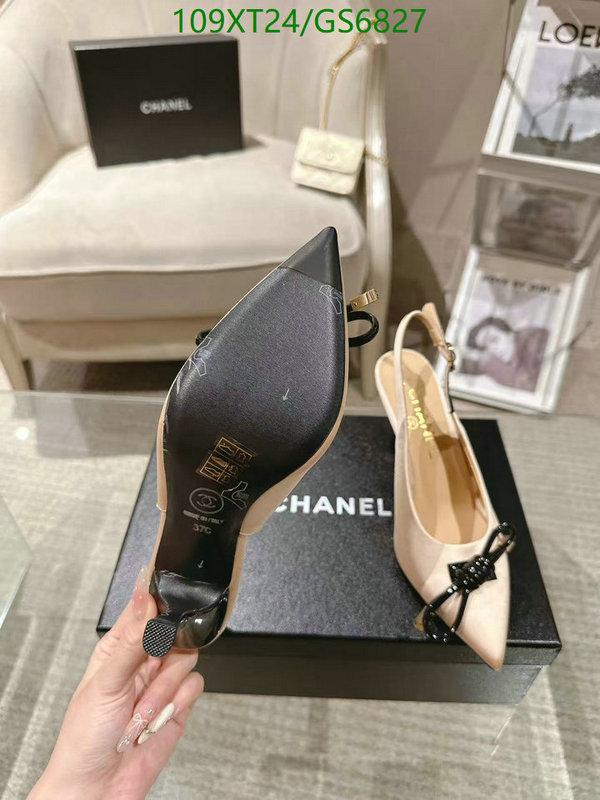 Women Shoes-Chanel Code: GS6827 $: 109USD