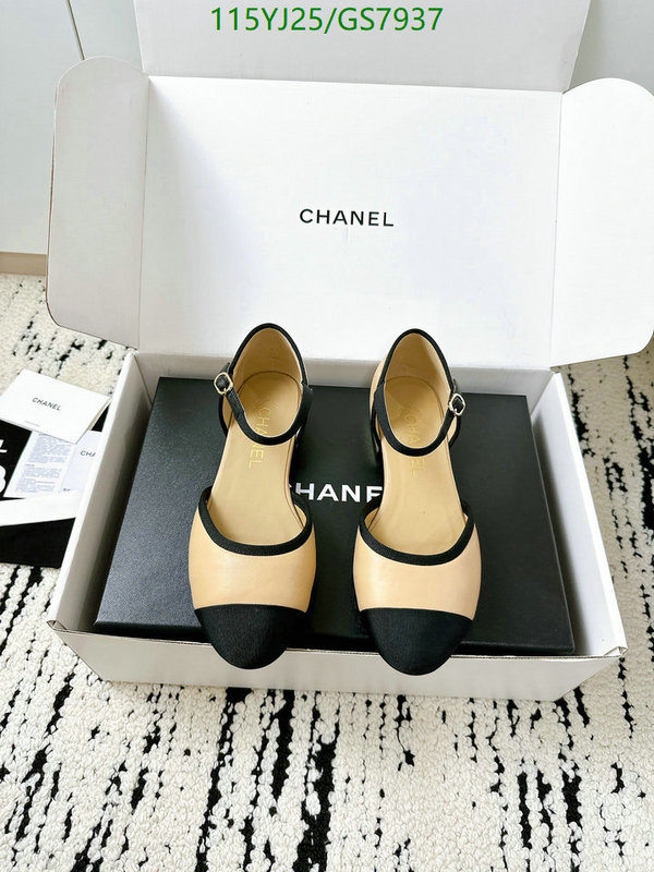 Women Shoes-Chanel Code: GS7937 $: 115USD