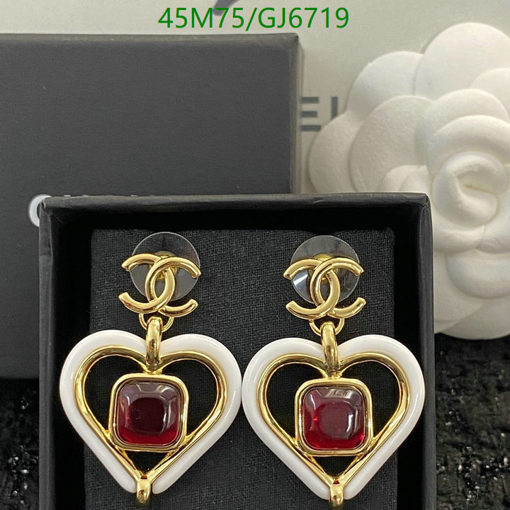 Jewelry-Chanel Code: GJ6719 $: 45USD