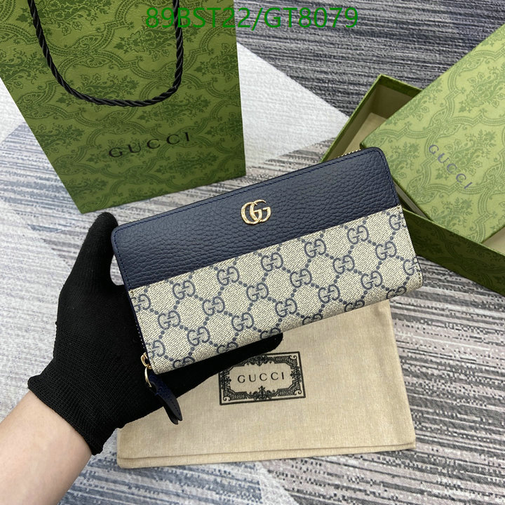 Gucci Bag-(Mirror)-Wallet- Code: GT8079 $: 89USD