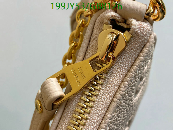 LV Bag-(Mirror)-Pochette MTis- Code: GB8126 $: 199USD