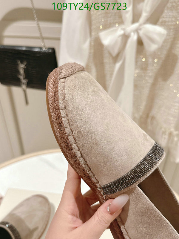 Women Shoes-Brunello Cucinelli Code: GS7723 $: 109USD