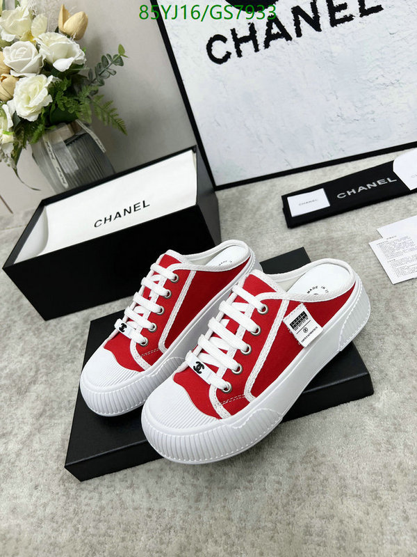 Women Shoes-Chanel Code: GS7933 $: 85USD