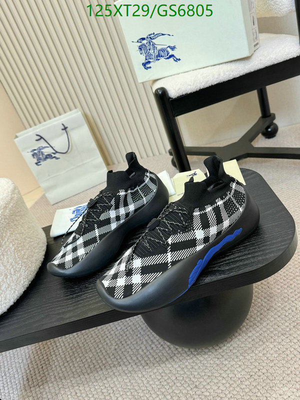 Men shoes-Burberry Code: GS6805 $: 125USD