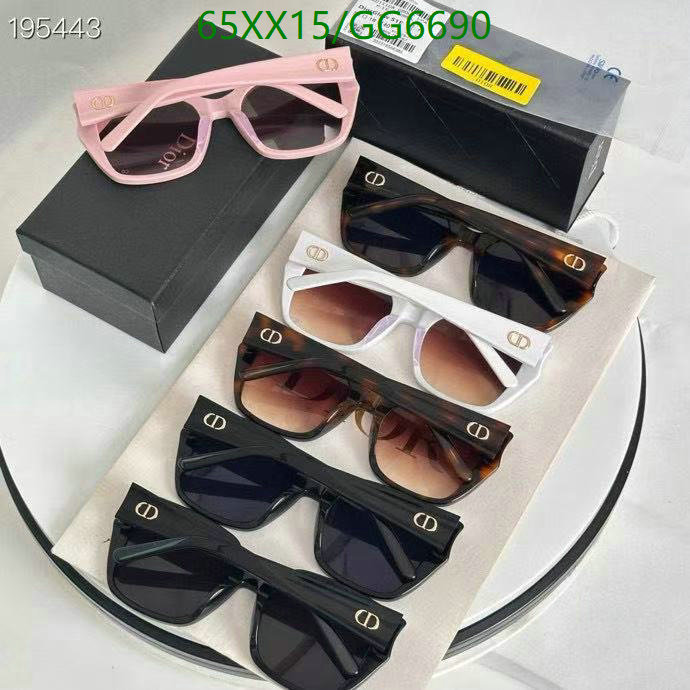 Glasses-Dior Code: GG6690 $: 65USD