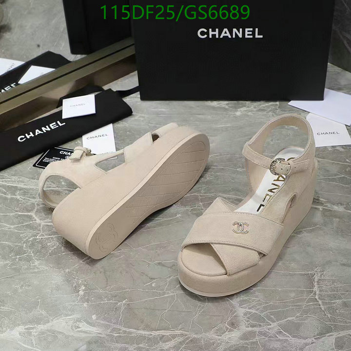 Women Shoes-Chanel Code: GS6689 $: 115USD