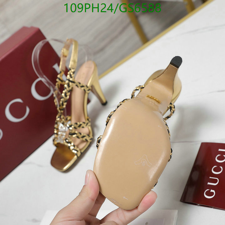 Women Shoes-Gucci Code: GS6588 $: 109USD
