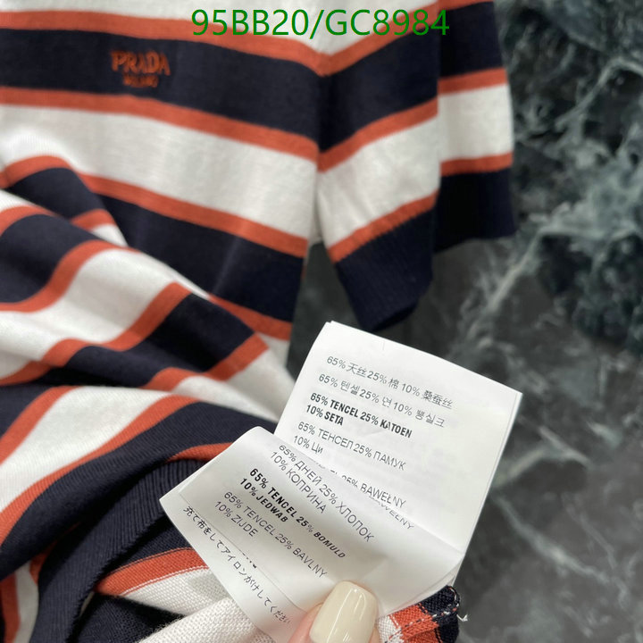 Clothing-Prada Code: GC8984 $: 95USD