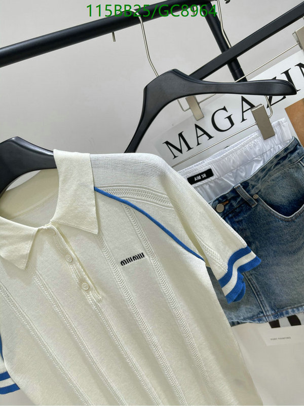 Clothing-MIUMIU Code: GC8964 $: 115USD