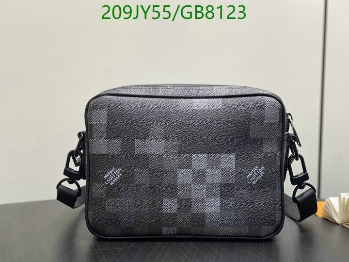 LV Bag-(Mirror)-Pochette MTis- Code: GB8123 $: 209USD