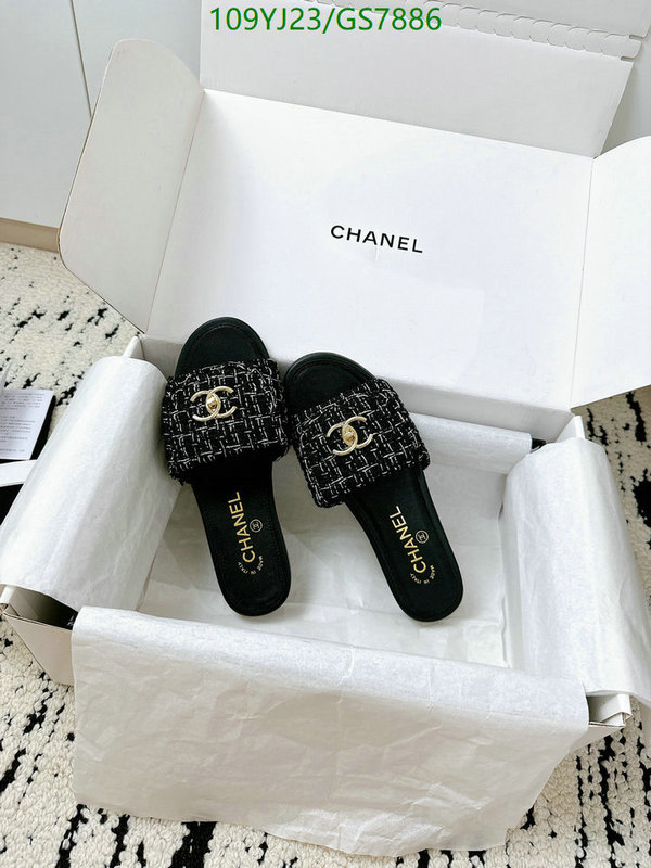 Women Shoes-Chanel Code: GS7886 $: 109USD