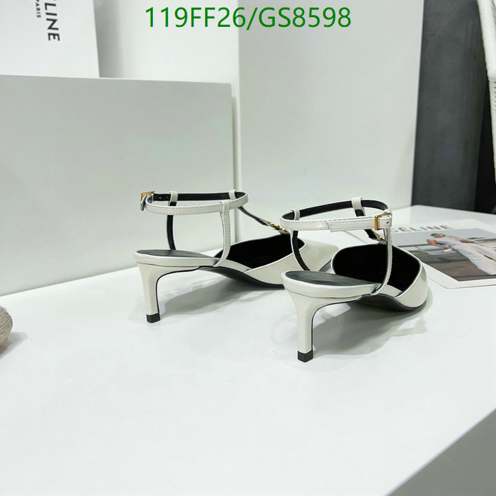 Women Shoes-Celine Code: GS8598 $: 119USD