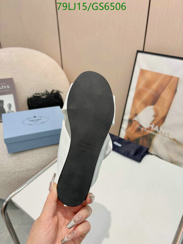 Women Shoes-Prada Code: GS6506 $: 79USD