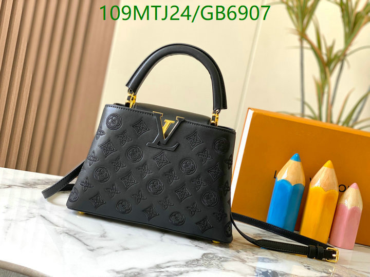 LV Bag-(4A)-Handbag Collection- Code: GB6907 $: 109USD-yupoo dhgate LV Bag-(4A)-Handbag Collection- Code: GB6907 $: 109USD