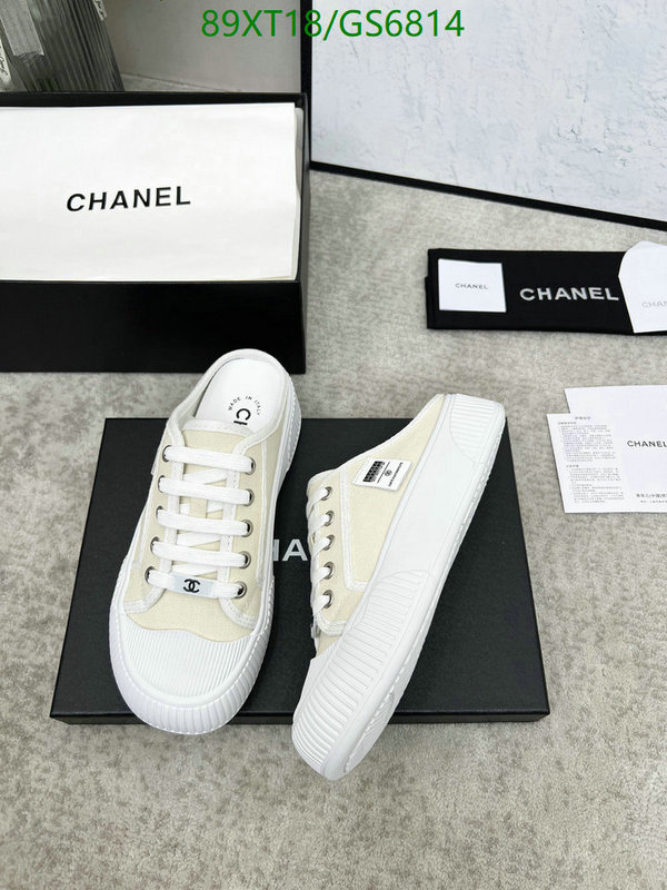 Women Shoes-Chanel Code: GS6814 $: 89USD