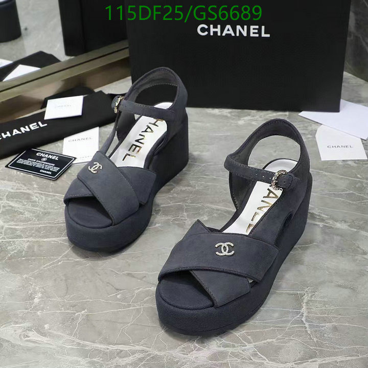 Women Shoes-Chanel Code: GS6689 $: 115USD