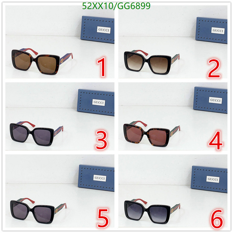 Glasses-Gucci Code: GG6899 $: 52USD