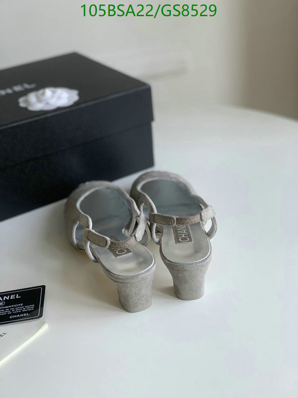 Women Shoes-Chanel Code: GS8529 $: 105USD