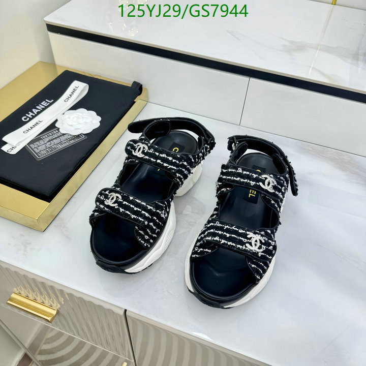 Women Shoes-Chanel Code: GS7944 $: 125USD