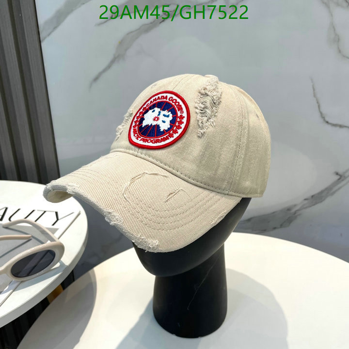 Cap-(Hat)-Canada Goose Code: GH7522 $: 29USD