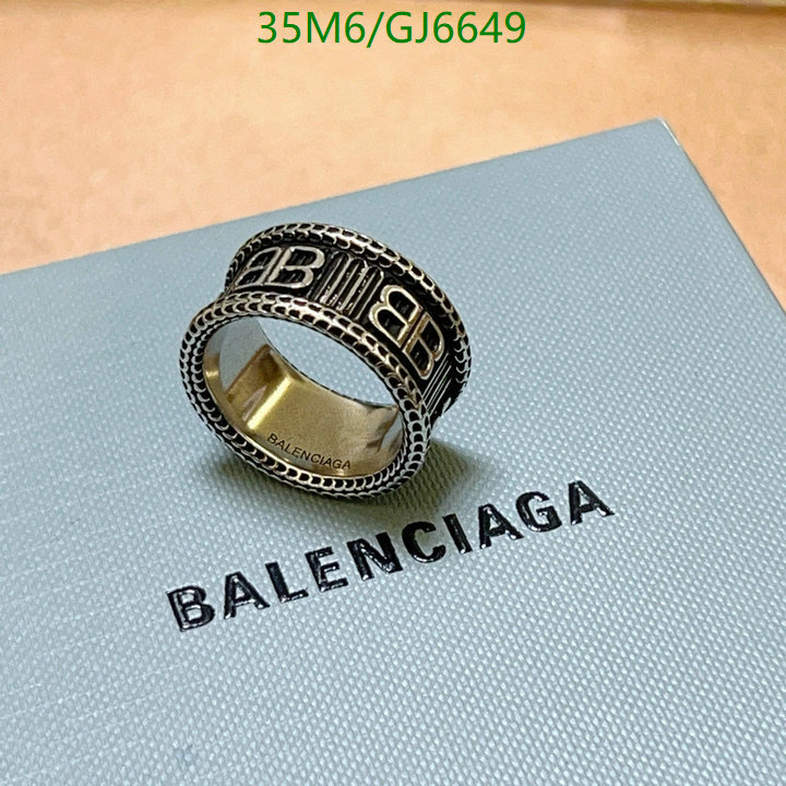 Jewelry-Balenciaga Code: GJ6649 $: 35USD