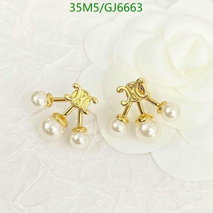 Jewelry-Celine Code: GJ6663 $: 35USD