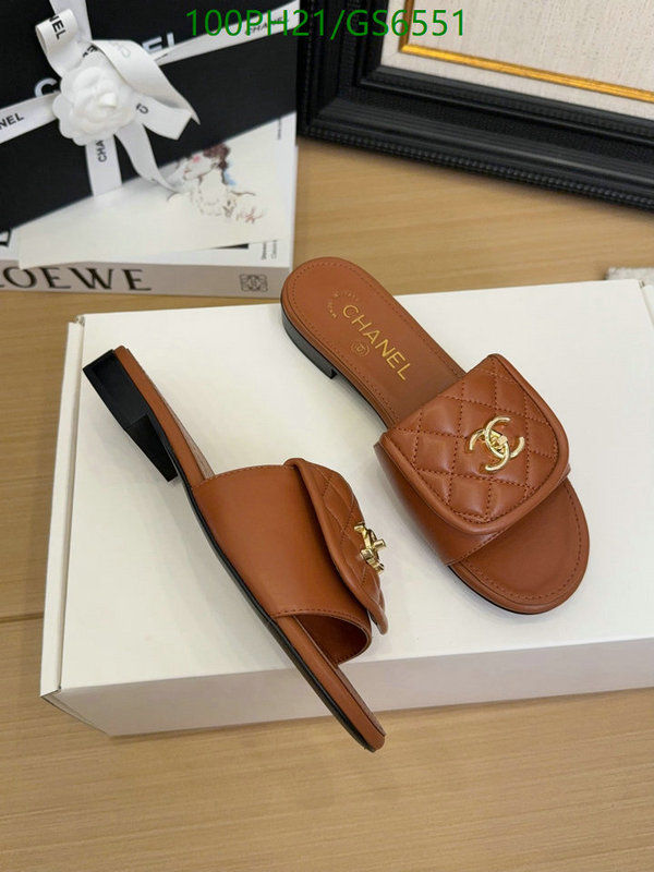 Women Shoes-Chanel Code: GS6551 $: 100USD