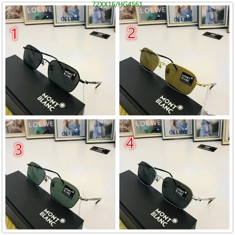 Glasses-Montblanc Code: HG4561 $: 72USD